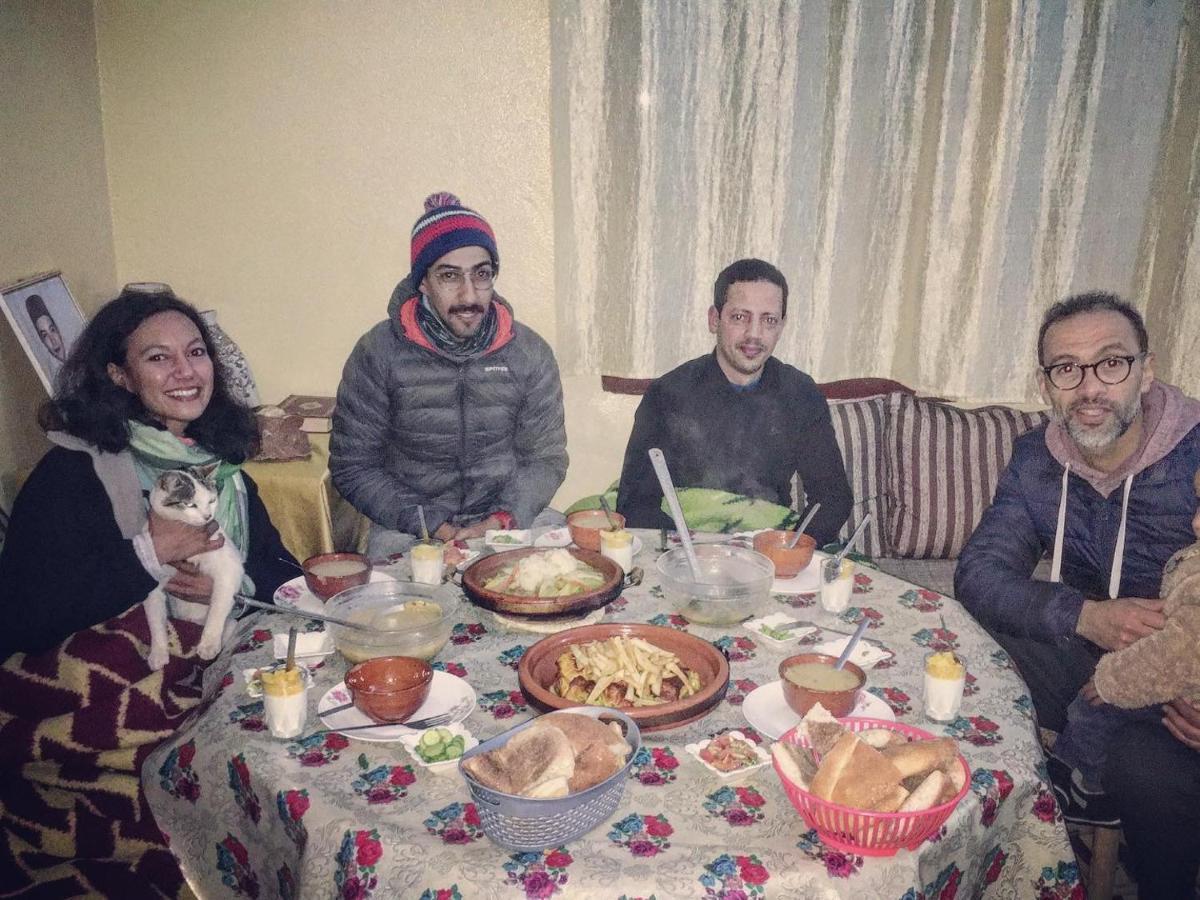 Hotel Burj Toubkal à Imlil  Extérieur photo