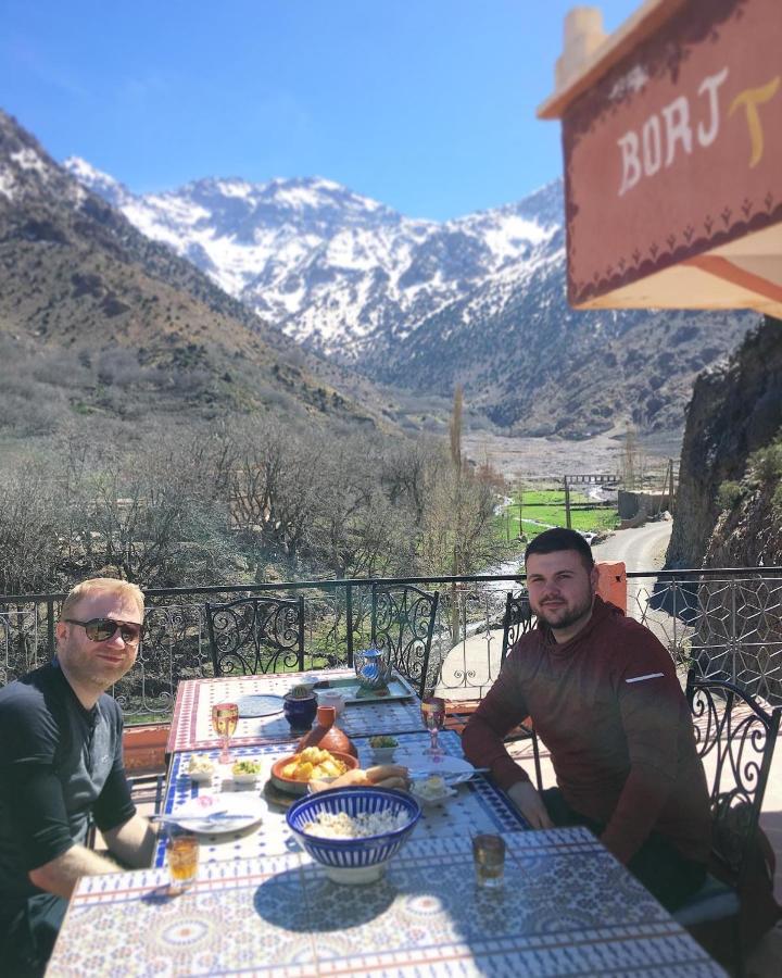 Hotel Burj Toubkal à Imlil  Extérieur photo