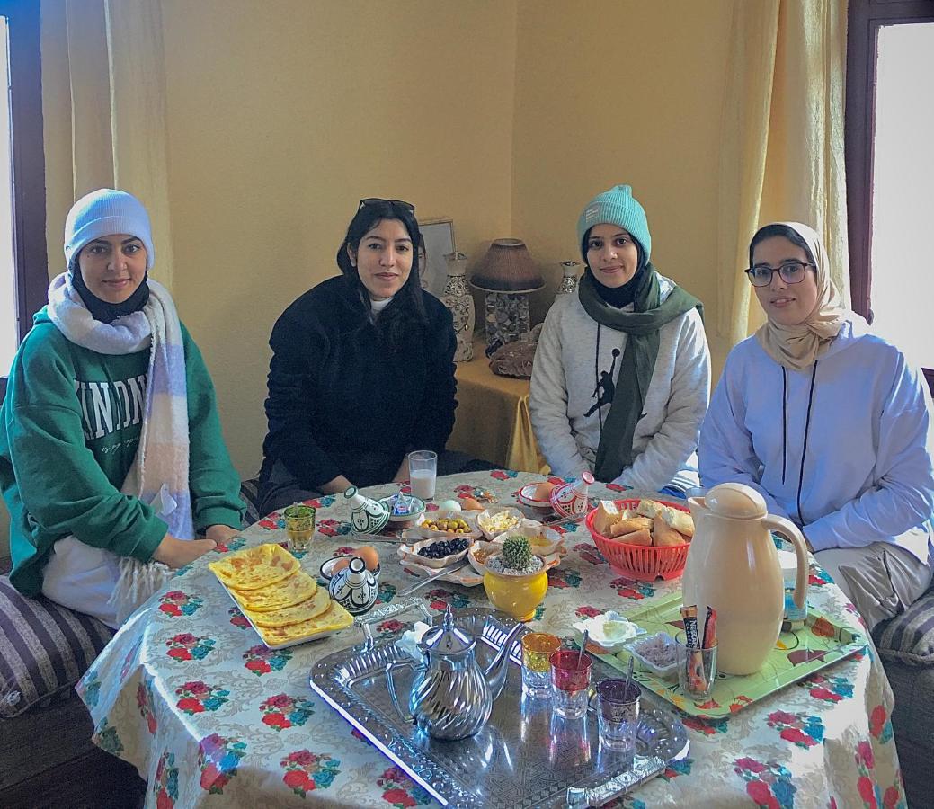 Hotel Burj Toubkal à Imlil  Extérieur photo