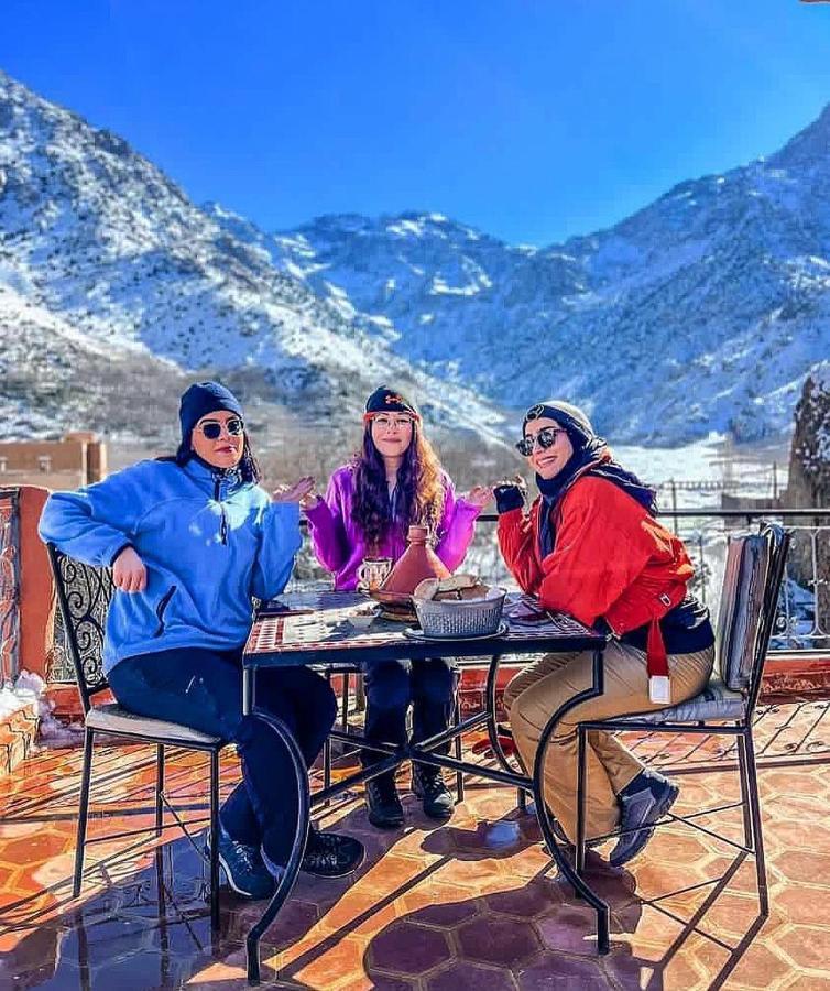 Hotel Burj Toubkal à Imlil  Extérieur photo