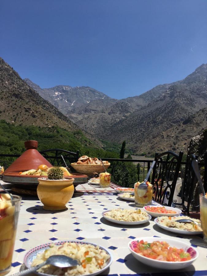 Hotel Burj Toubkal à Imlil  Extérieur photo